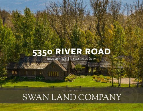 5350 River Road, Bozeman, MT