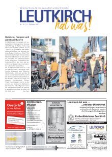 11.10.2023 Leutkirch hat was