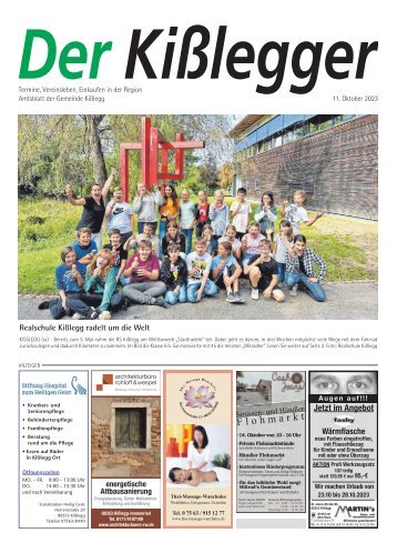 11.10.2023 Der Kißlegger