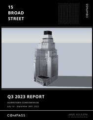 15 Broad St - Q3 Report