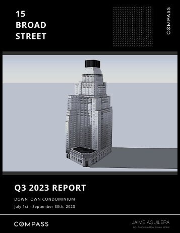 15 Broad St - Q3 Report