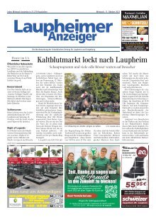 11.10.2023 Laupheimer Anzeiger