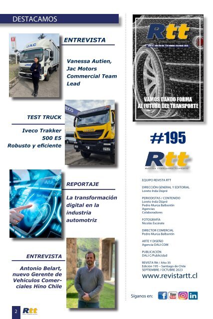 Revista Rtt Edición 195