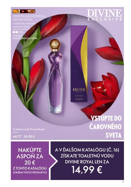 Oriflame katalóg 2023/15