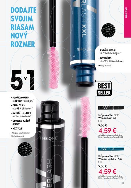 Oriflame katalóg 2023/15