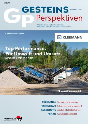 GesteinsPerspektiven 06/23