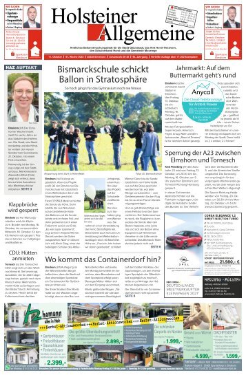 Holsteiner Allgemeine 41 2023
