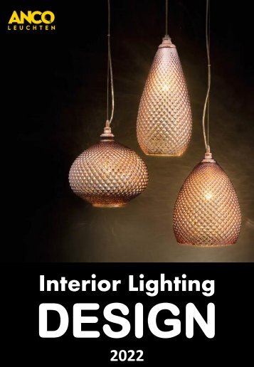 Anco LeuchtenInterior Lichtdesign 2022