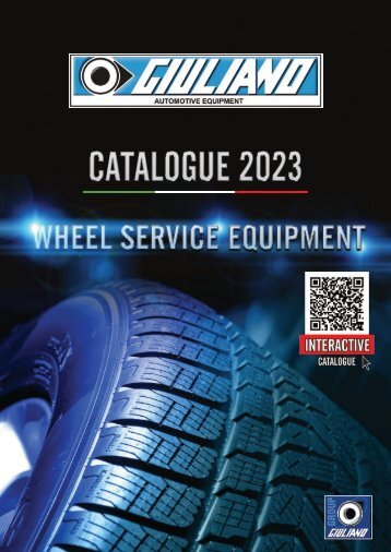 WHEEL SERVICE EQUIPMENT - Giuliano Automotive