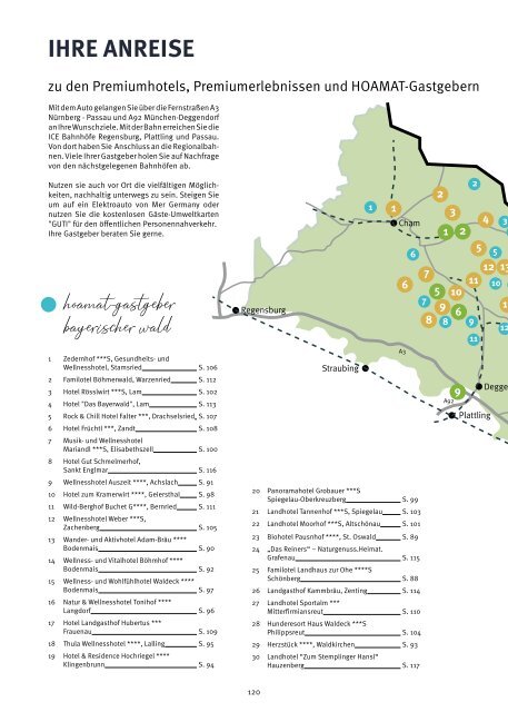 Wellness & Genuss Bayerischer Wald 2024