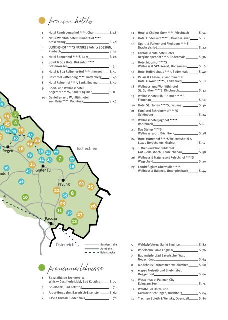 Wellness & Genuss Bayerischer Wald 2024