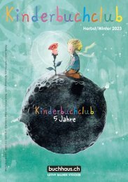Kinderbuchclub Magazin Herbst 2023