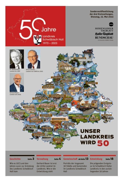 50 Jahre Landkreis Schwäbisch Hall 2023