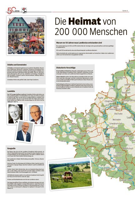 50 Jahre Landkreis Schwäbisch Hall 2023