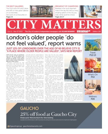 City Matters 158