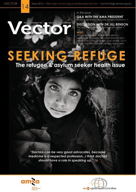 Vector Volume 14 Issue 1 - 2012