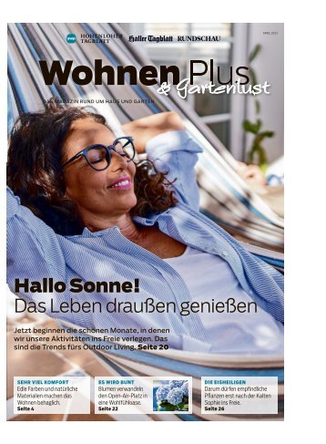 Wohnen Plus Ausgabe Frühjahr 2023