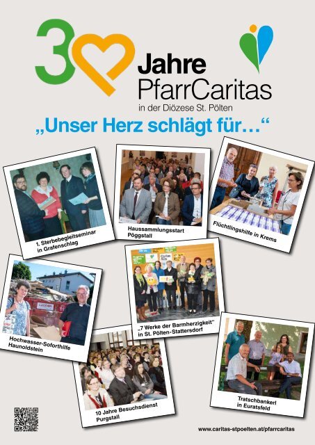 Broschüre 30 Jahre Pfarrcaritas