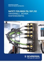 Safety Fieldbox PN/EIP/EC - Universell. Sicher. Günstig. [DE]