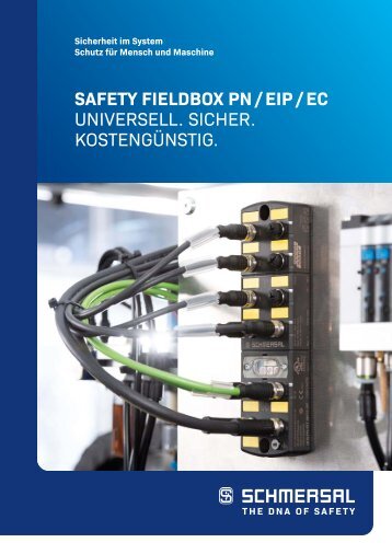 Safety Fieldbox PN/EIP/EC - Universell. Sicher. Günstig. [DE]