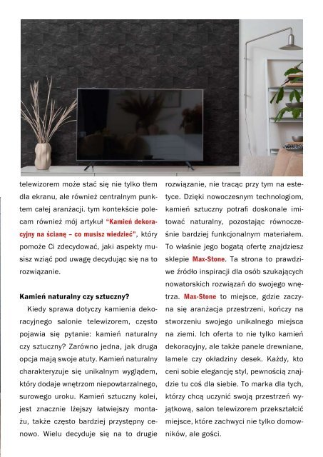 Homeandlife wydanie październik-listopad