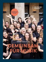 Deutscher Musikrat - Jahrbuch 2024