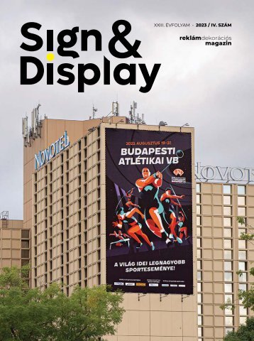 Sign and Display magazin - 2023 IV.