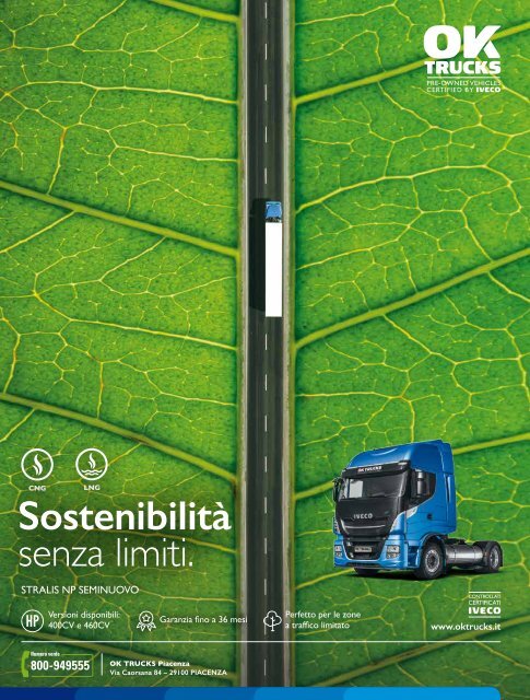 Speciale Iveco OK Trucks - La seconda vita dello Stralis NP 460