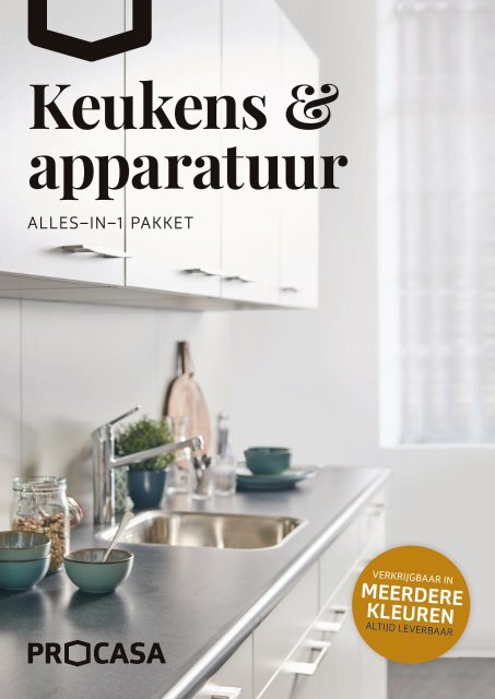 Procasa Keukens &amp;amp; Apparatuur September 2023 