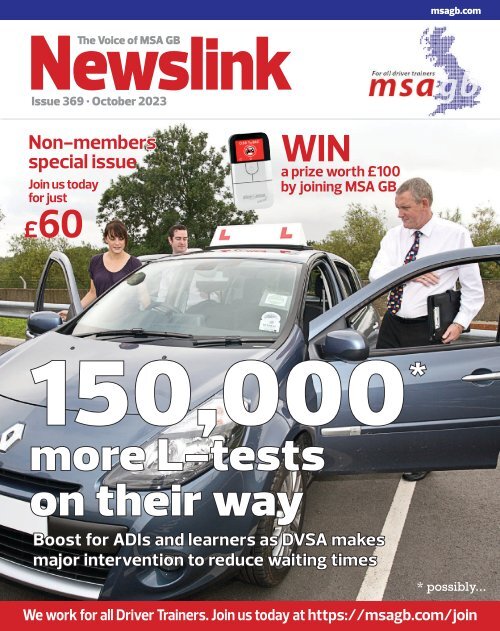 Newslink October Marketing Special