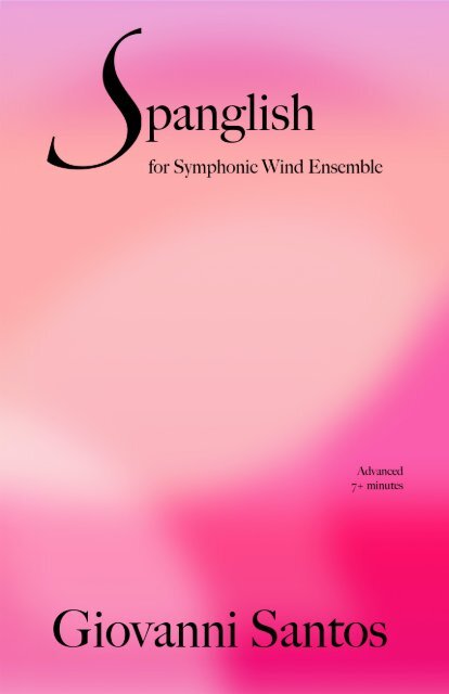 Spanglish - Full Score
