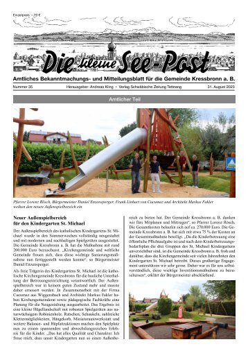 11.10.2023 Die kleine See-Post