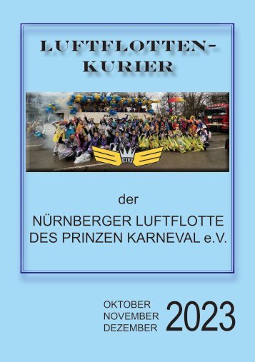 Luftflotten-Kurier Oktober-Dezember 2023