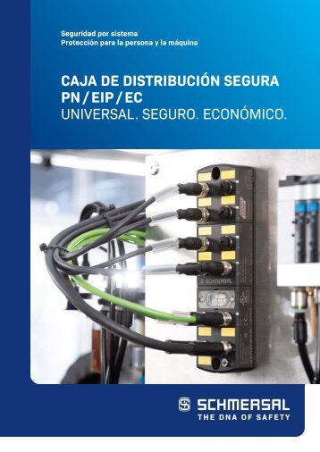 Caja de distribución segura SFB PN / EIP / EC [ES]