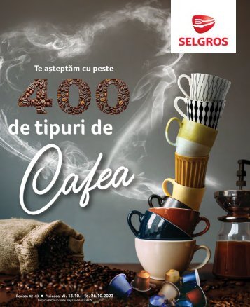 42-43 Cafea 13-26.10.2023