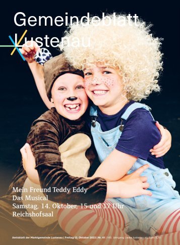 Gemeindeblatt Lustenau Nr. 41 | Freitag, 13. Oktober 2023