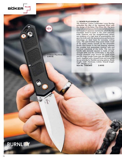 Boker Outdoor and Collection | Fall 2023