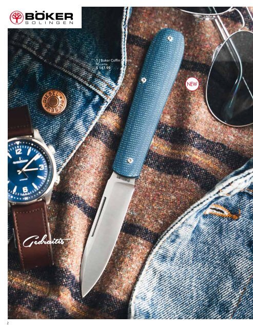 Boker Outdoor and Collection | Fall 2023