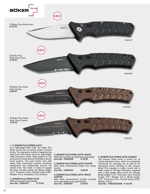 Boker Outdoor and Collection | Fall 2023