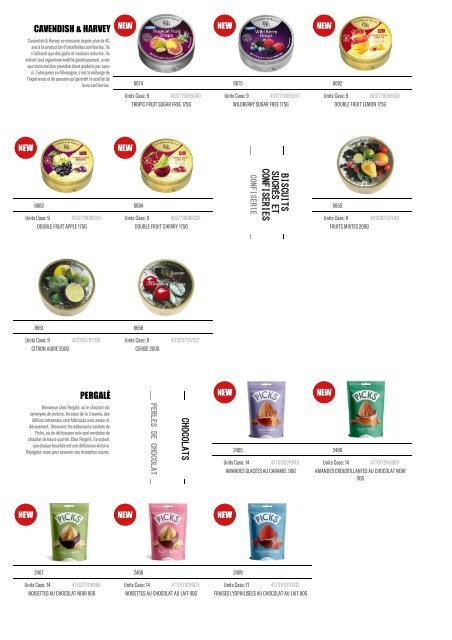 Catalogue de fin d'année 2023  Bleuzé Fine Food