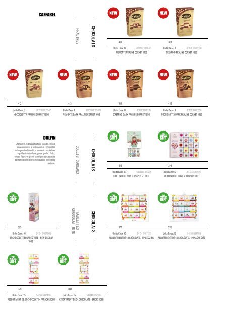 Catalogue de fin d'année 2023  Bleuzé Fine Food