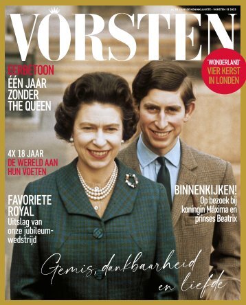 Vorsten editie 13 - 2023 - Inkijkexemplaar