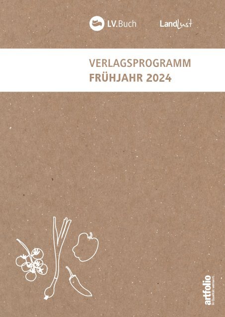 Verlagsprogramm Frühjahr 2024