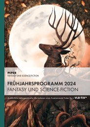 PIPER Fantasy Vorschau Frühjahr 2024