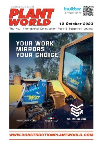 Construction Plant World - 12 October 2023