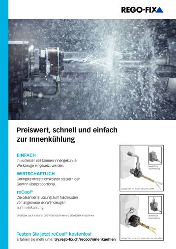 ER reCool® RCR Flyer GERMAN