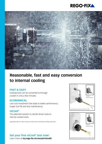ER reCool® RCR Flyer ENGLISH