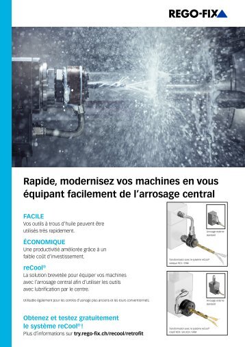 ER reCool® RCR Flyer FRENCH