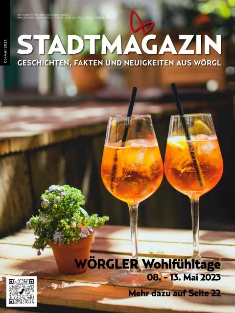 Stadtmagazin Wörgl Mai 2023