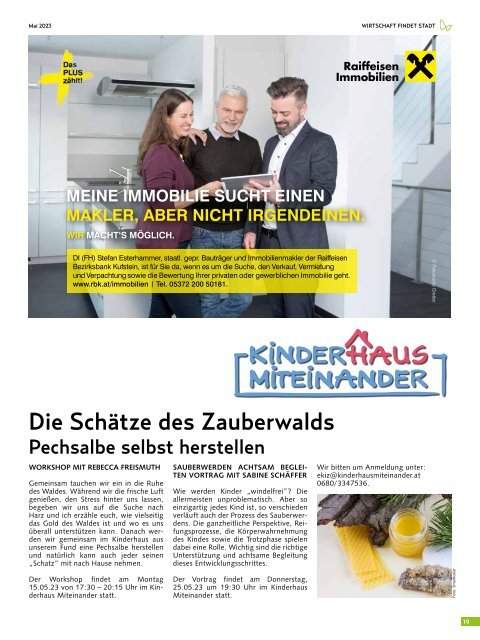 Stadtmagazin Wörgl Mai 2023